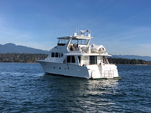 2002 Cheoy Lee Pilothouse, 