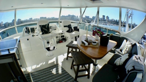 2002 Cheoy Lee Pilothouse, 