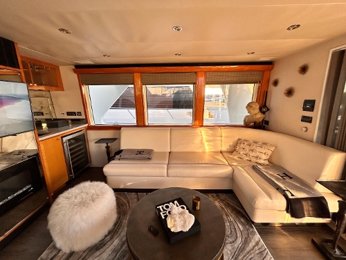 2002 Cheoy Lee Pilothouse, 