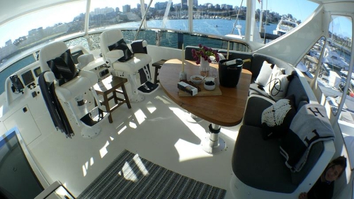 2002 Cheoy Lee Pilothouse, 