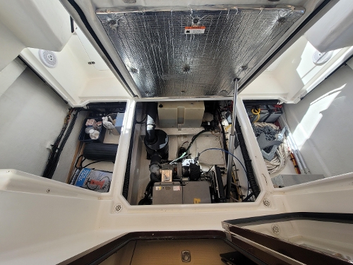 2011 Ranger Tugs R 29, Aft cockpit w/ open lockers