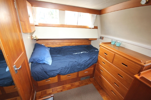 1973 Grand Banks Classic 42, Master Stateroom looking starboard