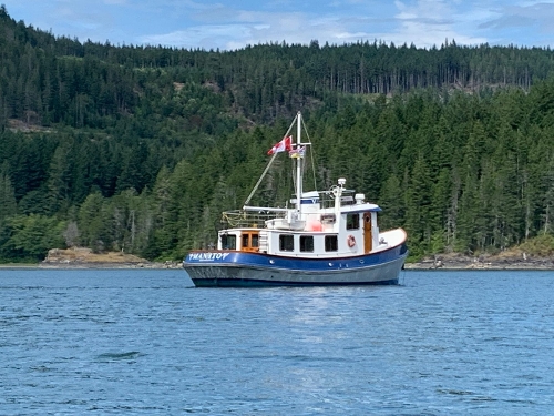 1988 Lord Nelson Victory Tug 49, 
