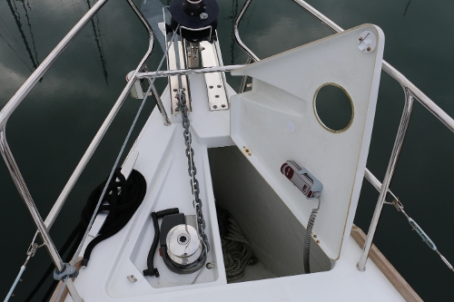 2012 Beneteau Oceanis 41, Anchor Locker