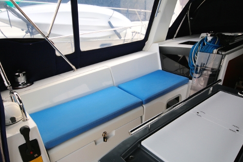 2012 Beneteau Oceanis 41, Cockpit Cushions