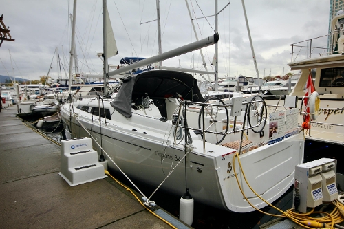 2023 Beneteau Oceanis 34.1, At Dock
