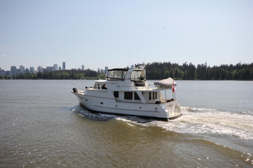 2002 Grand Alaskan 53 Pilothouse, Vancouver Harbour
