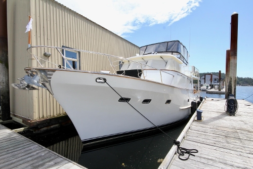 2002 Grand Alaskan 53 Pilothouse, Strong and Stately