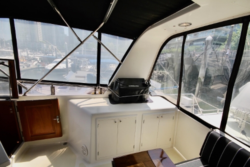 2002 Grand Alaskan 53 Pilothouse, Flybridge