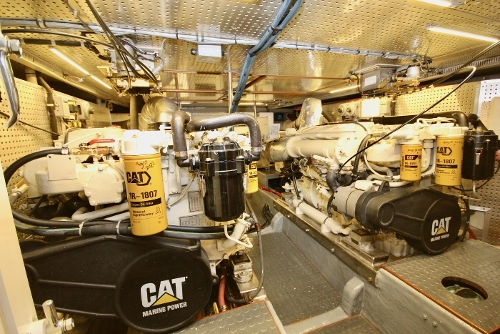 2002 Grand Alaskan 53 Pilothouse, Engine Room