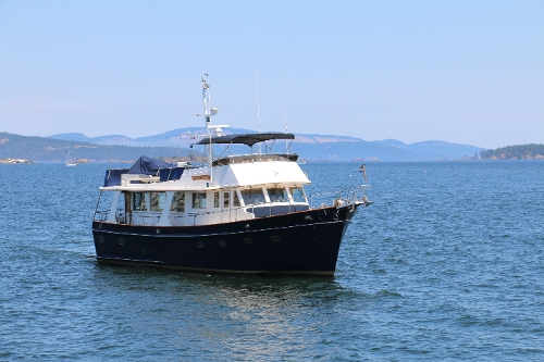 1991 Grand Banks Sedan, 