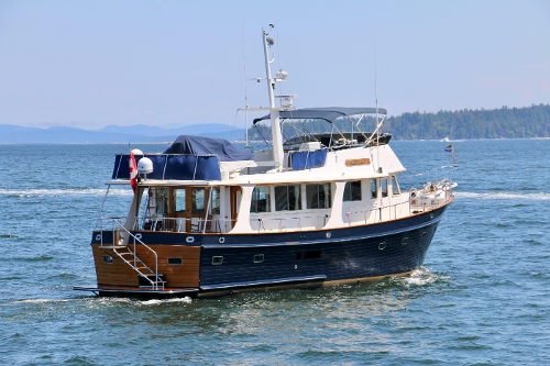 1991 Grand Banks Sedan, 