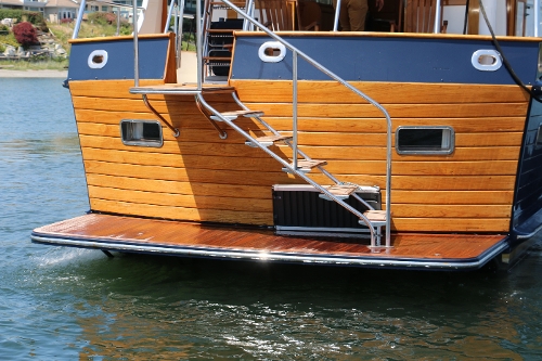 1991 Grand Banks Sedan, 