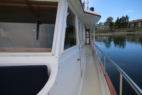 1991 Grand Banks Sedan, 