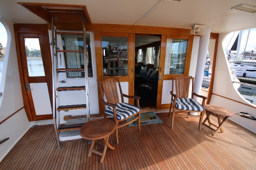 1991 Grand Banks Sedan, 