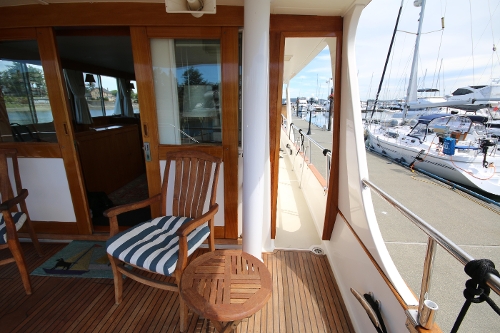 1991 Grand Banks Sedan, 