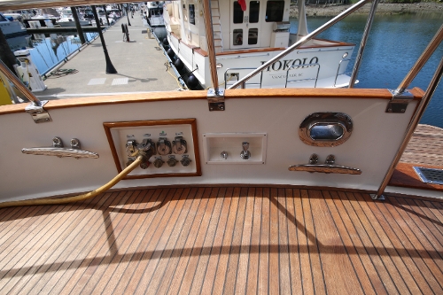 1991 Grand Banks Sedan, 