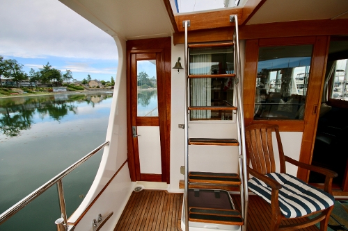 1991 Grand Banks Sedan, 