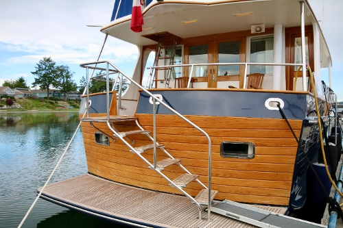 1991 Grand Banks Sedan, 