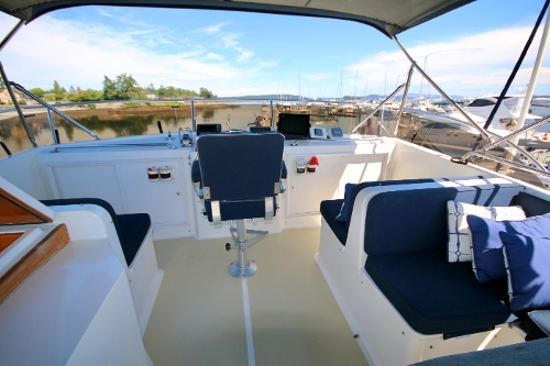 1991 Grand Banks Sedan, 