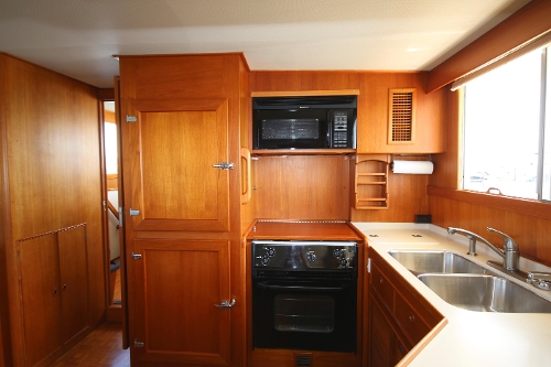 1991 Grand Banks Sedan, 