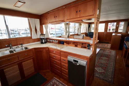 1991 Grand Banks Sedan, 