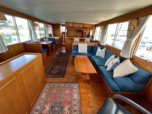 1991 Grand Banks Sedan, 