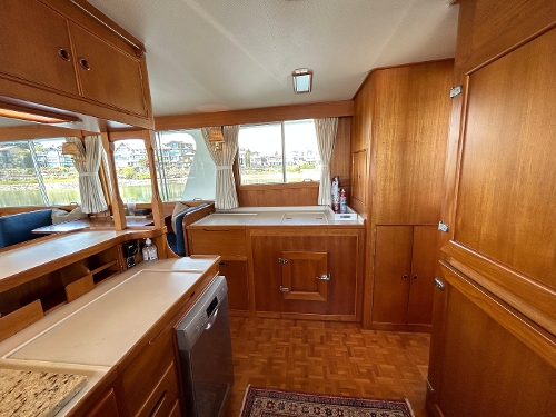 1991 Grand Banks Sedan, 