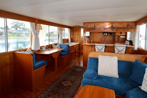 1991 Grand Banks Sedan, 