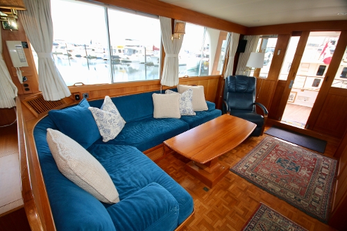 1991 Grand Banks Sedan, 