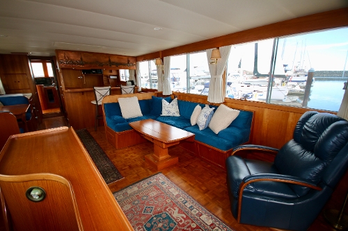 1991 Grand Banks Sedan, 