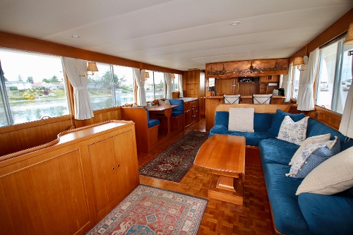 1991 Grand Banks Sedan, 