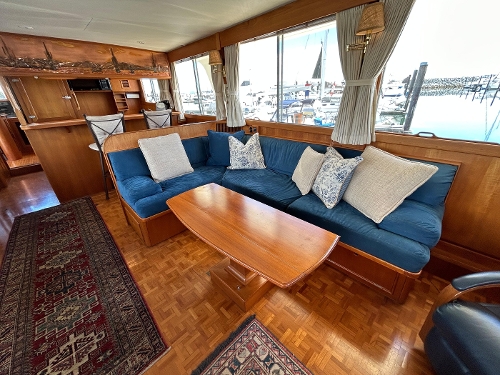 1991 Grand Banks Sedan, 