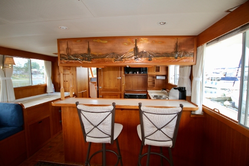 1991 Grand Banks Sedan, 