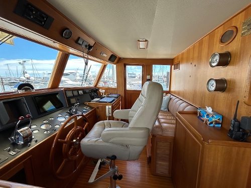 1991 Grand Banks Sedan, 