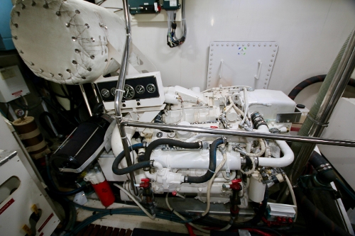 1991 Grand Banks Sedan, 