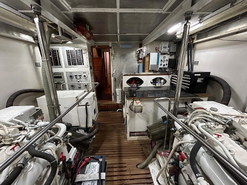 1991 Grand Banks Sedan, 