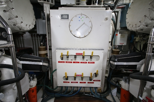 1991 Grand Banks Sedan, 