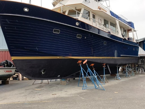 1991 Grand Banks Sedan, 