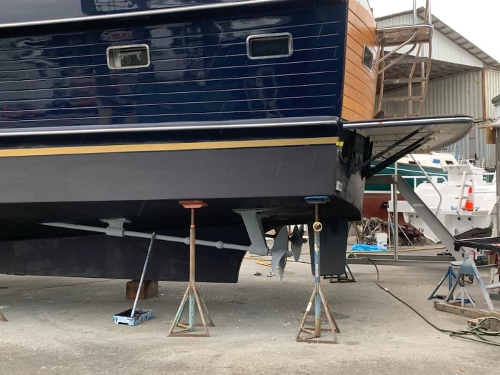 1991 Grand Banks Sedan, 