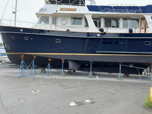 1991 Grand Banks Sedan, 