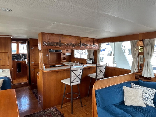 1991 Grand Banks Sedan, 