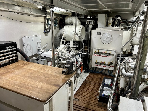 1991 Grand Banks Sedan, 