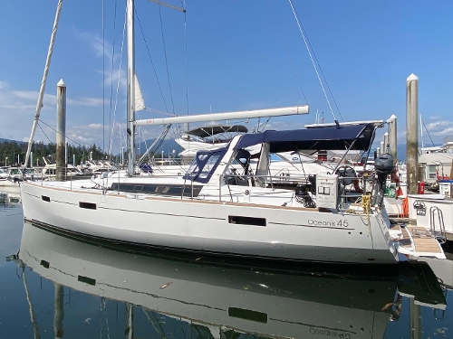 2013 Beneteau Oceanis 45, 