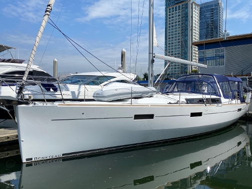 2013 Beneteau Oceanis 45, 