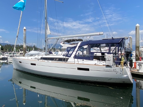 2013 Beneteau Oceanis 45, 
