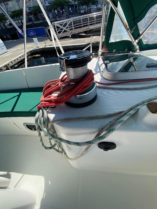 1997 Beneteau Oceanis 461, 