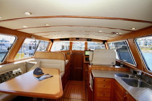2009 Coastal Craft 450 IPS Flybridge, Looking Fwd