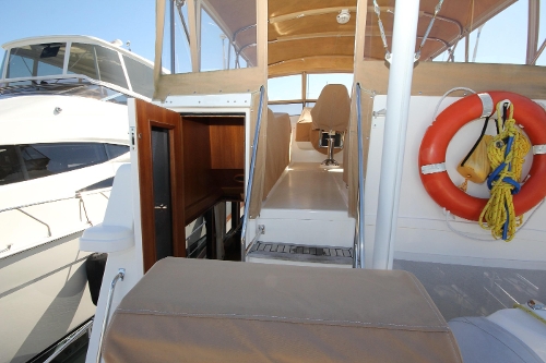 2009 Grand Banks 47 Heritage CL, Exterior Decks