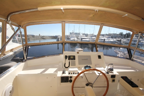 2009 Grand Banks 47 Heritage CL, Upper Helm